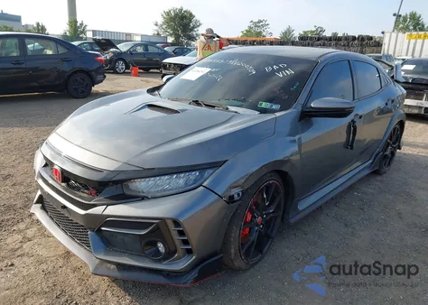 2020 Honda Civic Touring из США, поврежденный, VIN SHHFK8G73LU200509